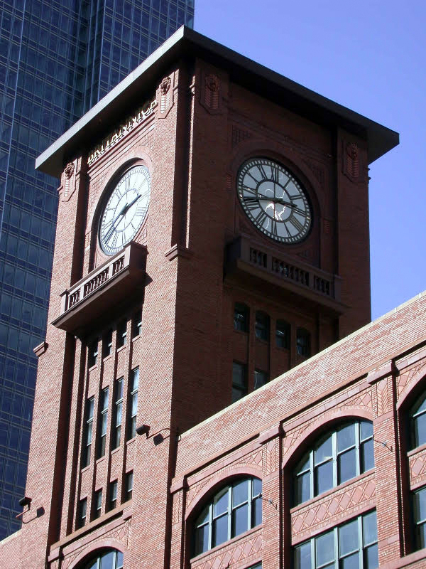 The Reid Murdoch Center: Exterior Façade Restoration & Clock Renovation